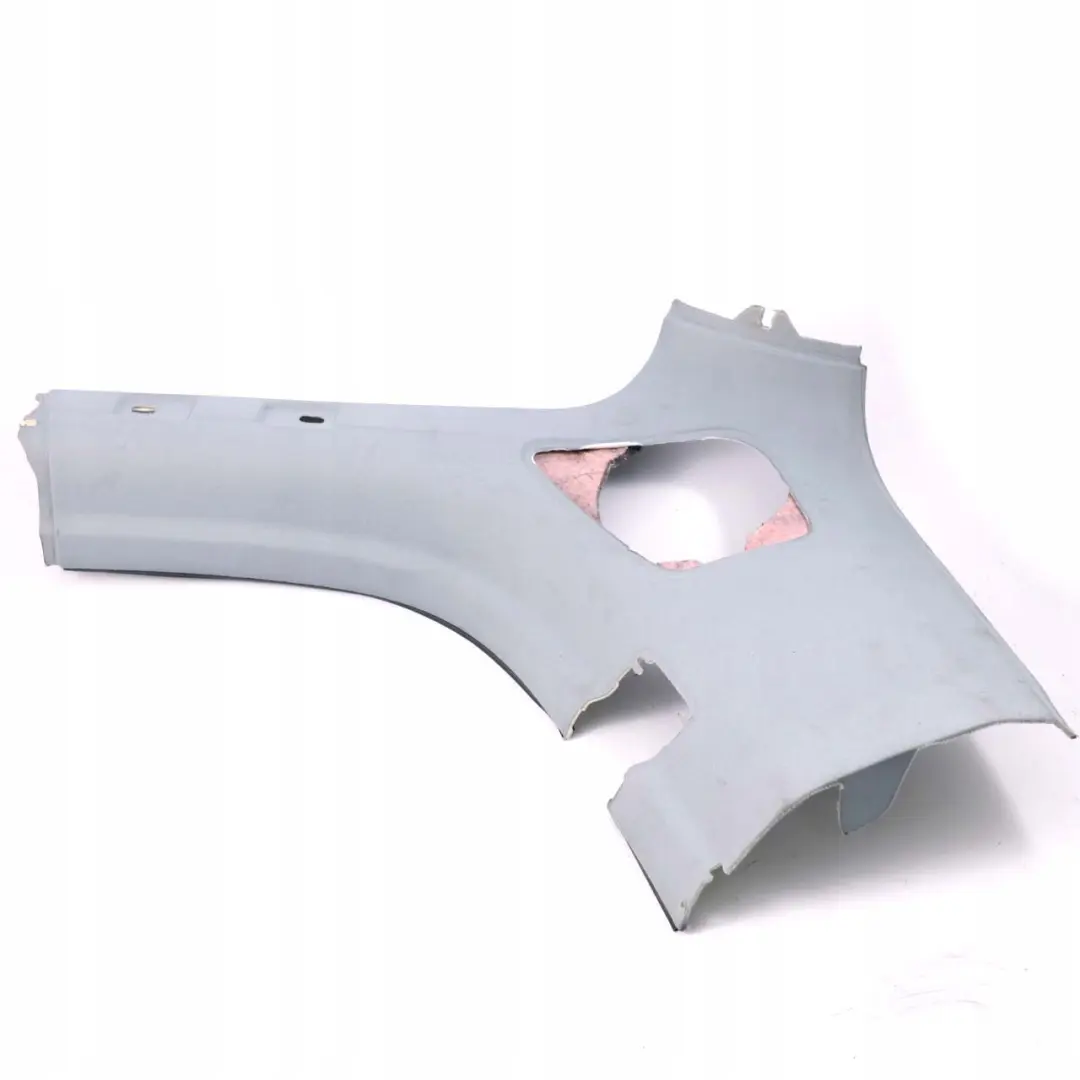 Mercedes-Benz Vaneo W414 D-Pillar Right Top Trim Panel Grey para con número de pieza A4146902625 Mercedes-Benz Vaneo W414 D-Pillar Right Top Trim Panel Grey - SKU A4146902625 - Número de pieza A4146902625