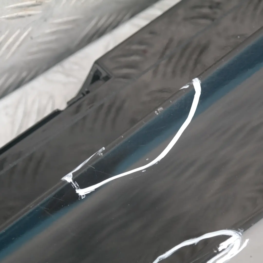 BMW 1 SERIES E87 LCI E87N Sill Strip Side Skirt Left N/S Schwarz 2 Black II 668 - SKU 0036145-SCH7 - Part number 51770036145