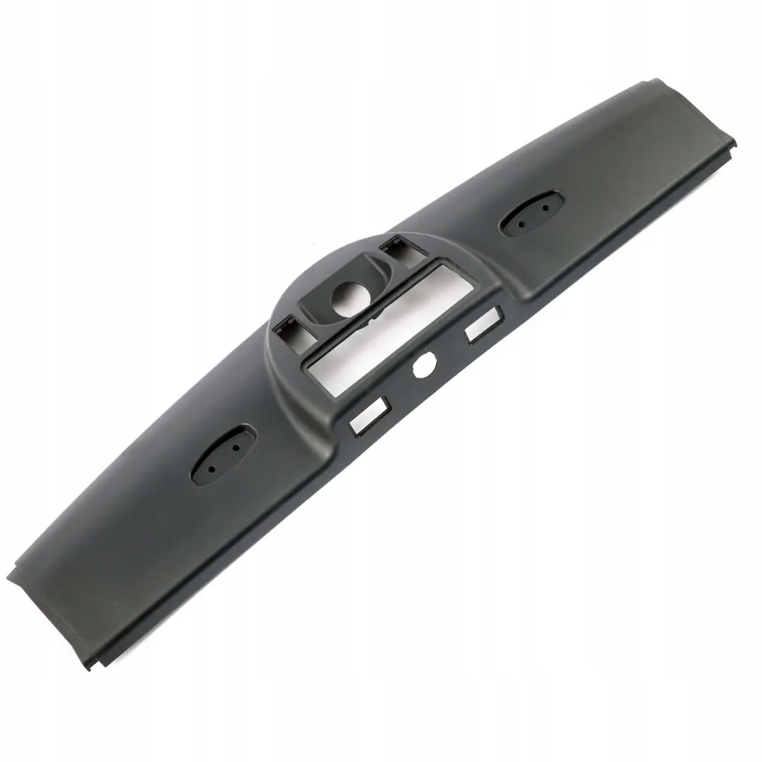 Mini R52 Cabrio Parabrezza Copertura Telaio Pannello Trim Nero Pantera 7112139 - SKU 7129587 - Numero di parte 7117267