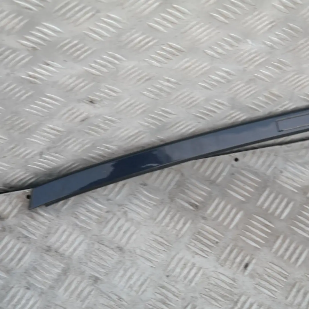 BMW E81 E87 Modanatura Tetto Verniciato SX Blu Monaco Blu A35 - SKU 0032701-MB - Numero di parte 32701