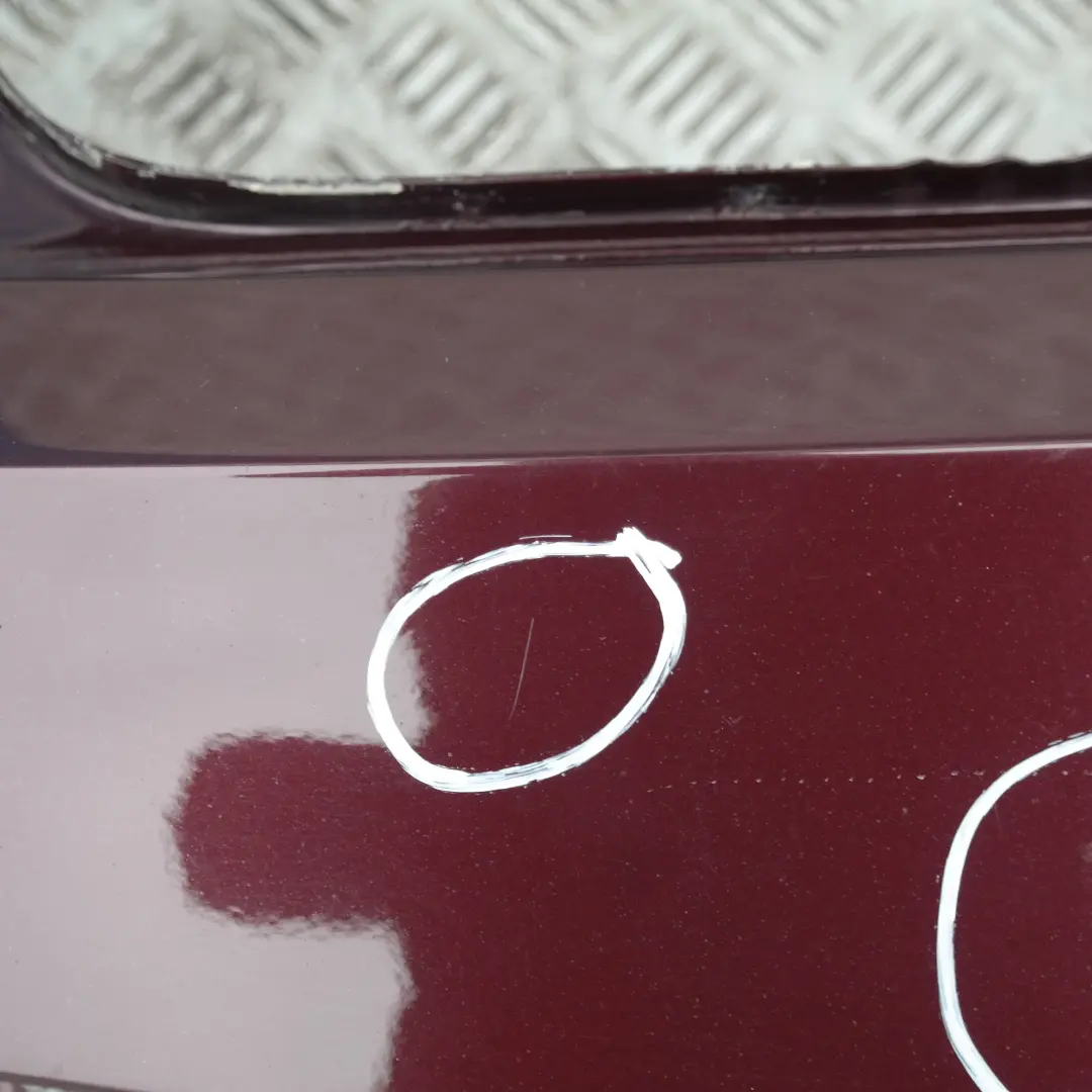 BMW 3 SERIES E91 LCI Trunk Lid Boot Tailgate Rear Back Barberarot Barbera Red - SKU 7209702-BAR - Part number 7209702