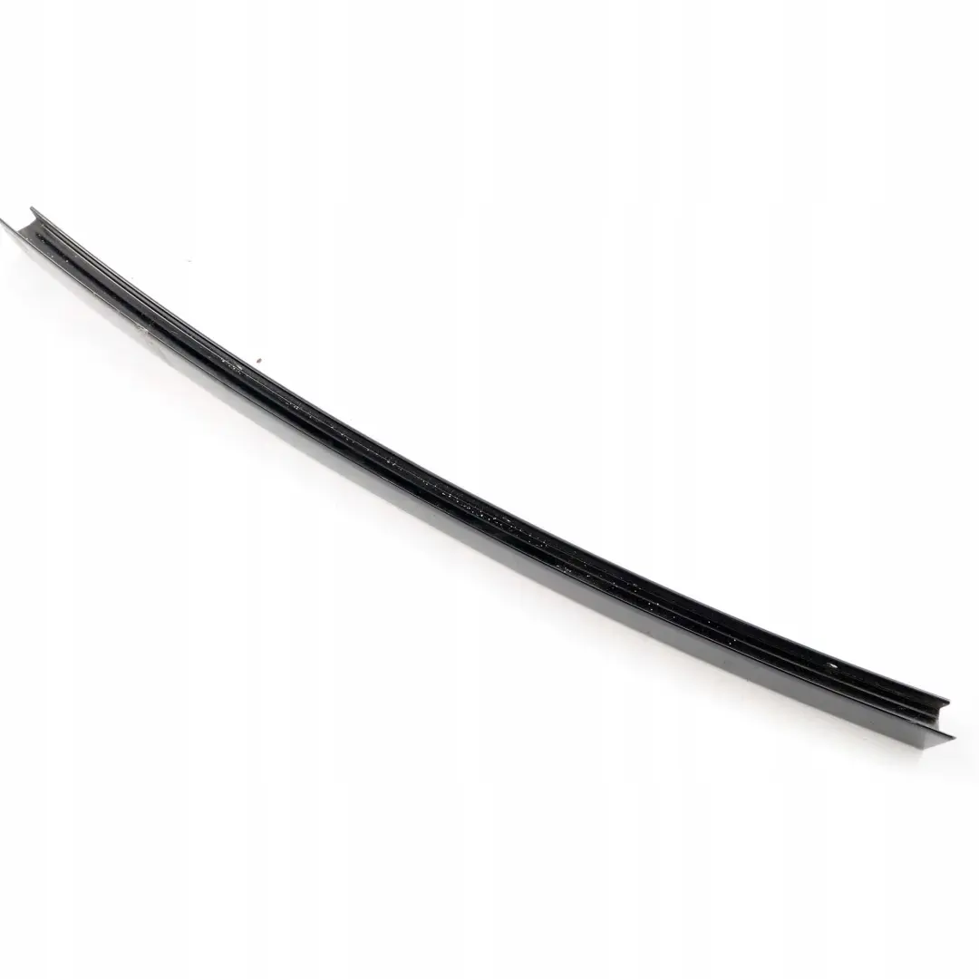 BMW 5 Series E60 Rear Left N/S Window Guide Web Cover Trim High Gloss - SKU 7897675 - Part number 7897675