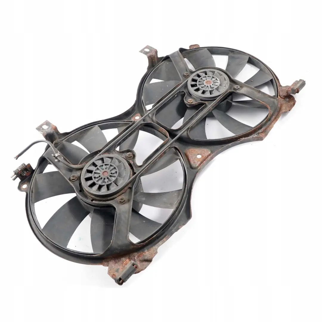 Refrigeracion Radiador Doble Ventilador para Mercedes W210 320 CDI Motor con número de pieza A0015003993 Mercedes W210 320 CDI Motor Refrigeracion Radiador Doble Ventilador - SKU A0015003993 - Número de pieza A0015003993