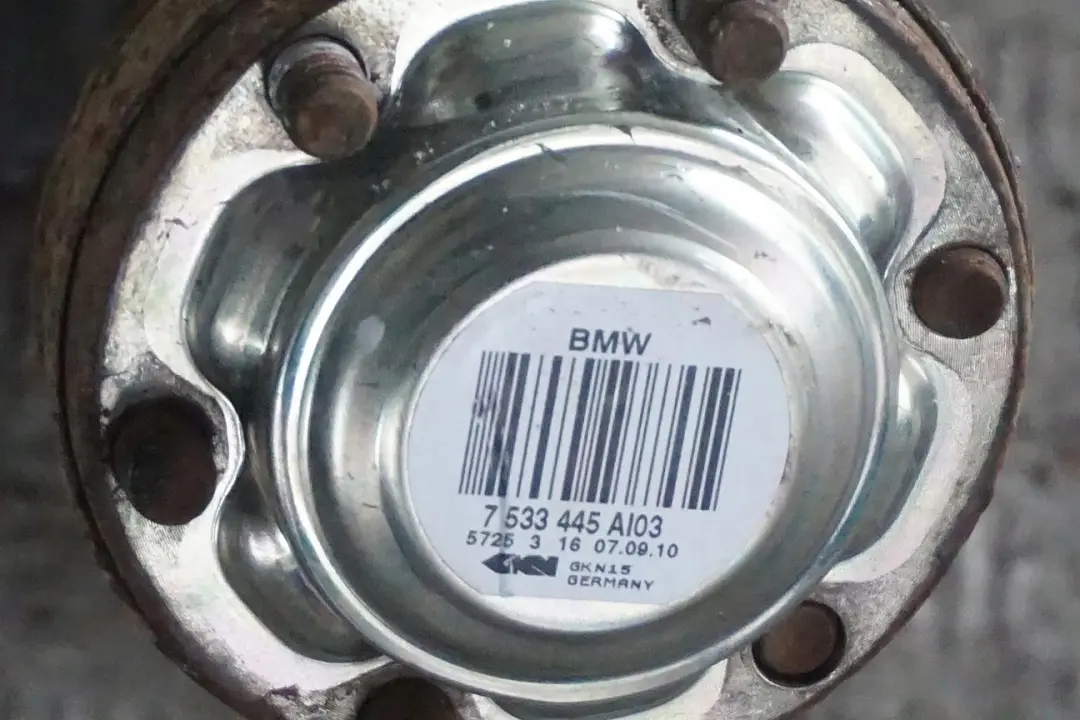 BMW Serie E81 118d N47 143PS L'Arbre De Sortie Pivotement Arriere Gauche - SKU 6774809-29 - Numéro de pièce 6774809