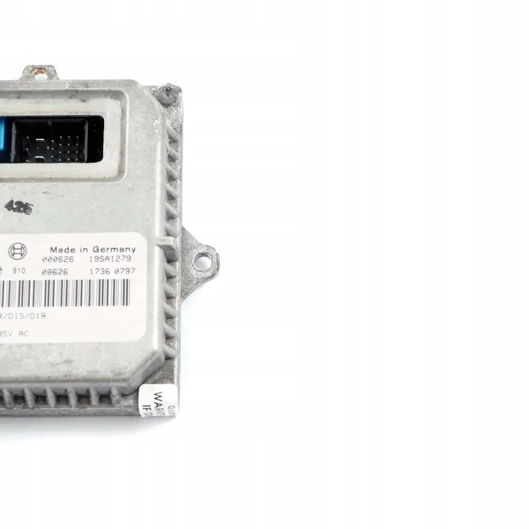 Bosch Xenon Headlight Level Control Ballast Module to BMW X5 E53 with Part number 1307329060 BMW X5 E53 Bosch Xenon Headlight Level Control Ballast Module - SKU 1307329060 - Part number 1307329060