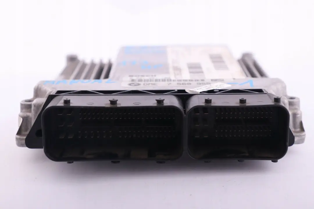 BMW 3 E90 320si 173PS Dme Essence N45 Appareil de Commande Dme CAS2 - SKU 7560955-1 - Numéro de pièce 7560955