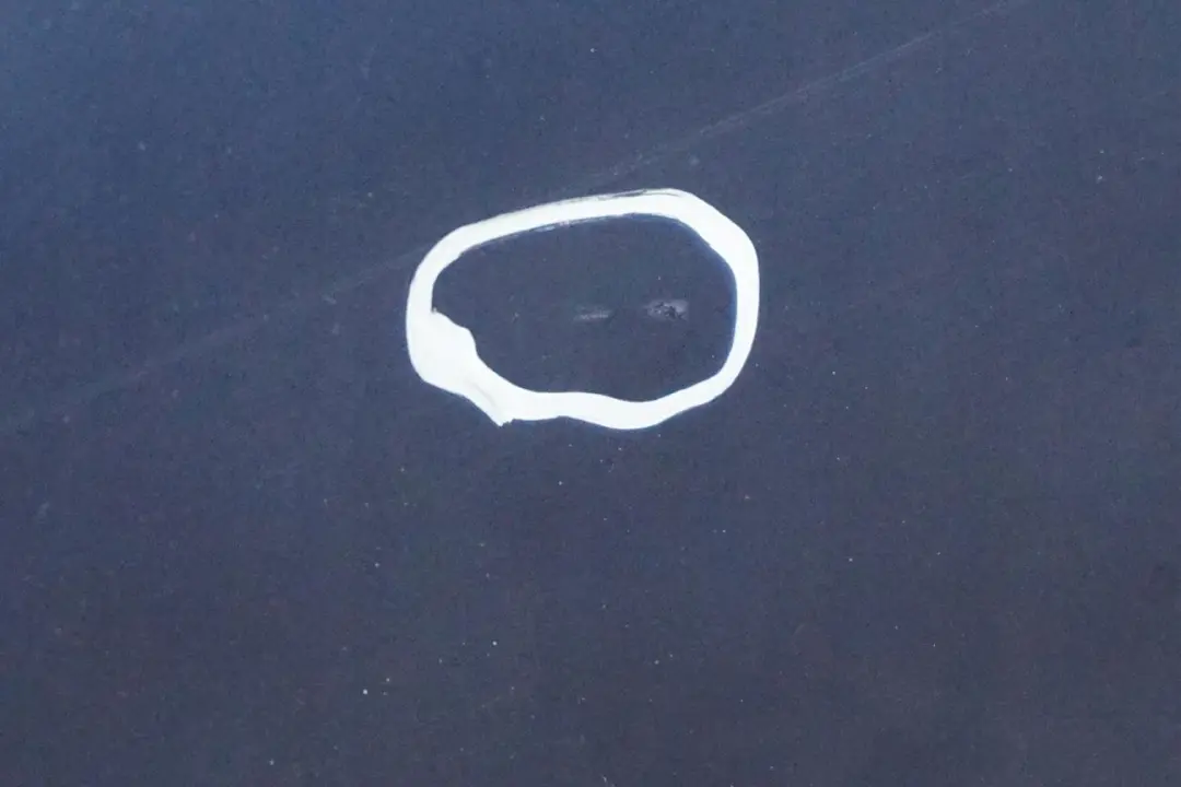BMW 5 Series E61 Touring Door Rear Left N/S Tiefseeblau Deep Sea Blue - A76 - SKU 7158501-DSB - Part number 7158501
