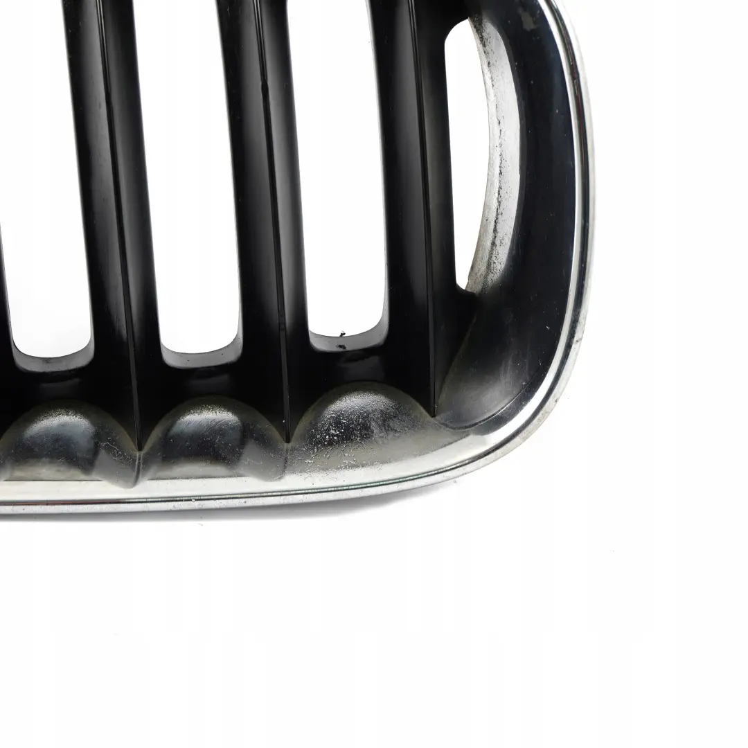 BMW X3 Series E83 2 Front Bumper Centre Grille Kidney Right O/S Chrome - SKU 3402910-2 - Part number 3402910