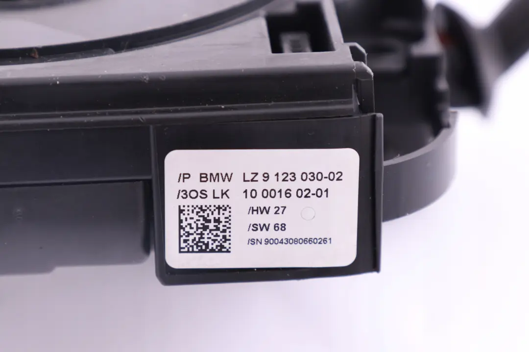 BMW 1 3 X1 Series E81 E87 LCI E91 Stalk Switch Cluster Steering Column - SKU 9123030 - Part number 9123030