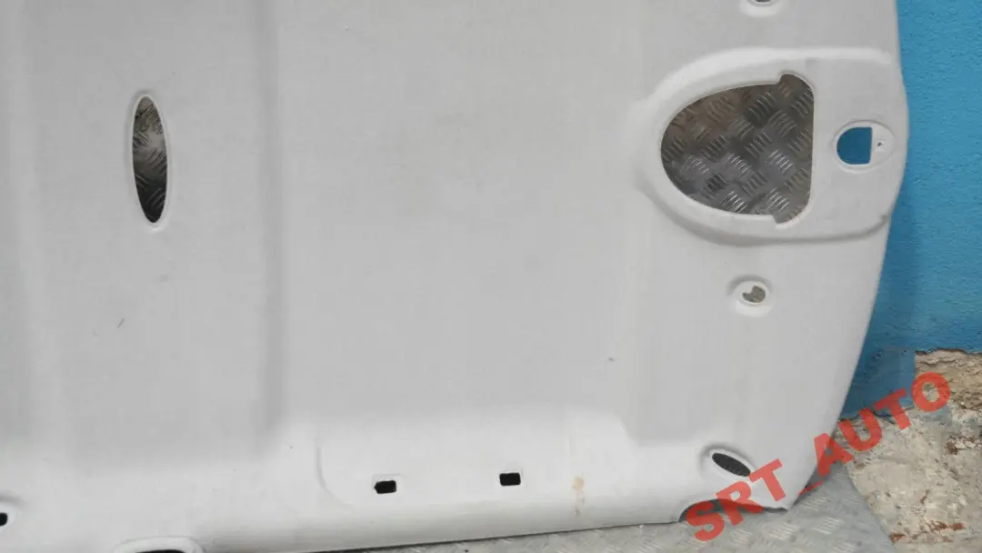 Genuine BMW Mini R56 R56N LCi Headlining moulded roof lining hellgrau grey grau to with Part number 51442752264 Genuine BMW Mini R56 R56N LCi Headlining moulded roof lining hellgrau grey grau - SKU 2752266 - Part number 51442752264