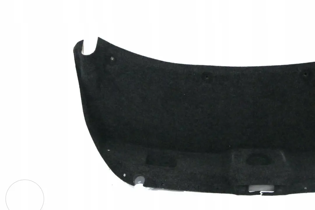 BMW 6 Series E63 Coupe Boot Trunk Lid Trim Panel Cover Anthracite Melange - SKU 7188772 - Part number 7188772