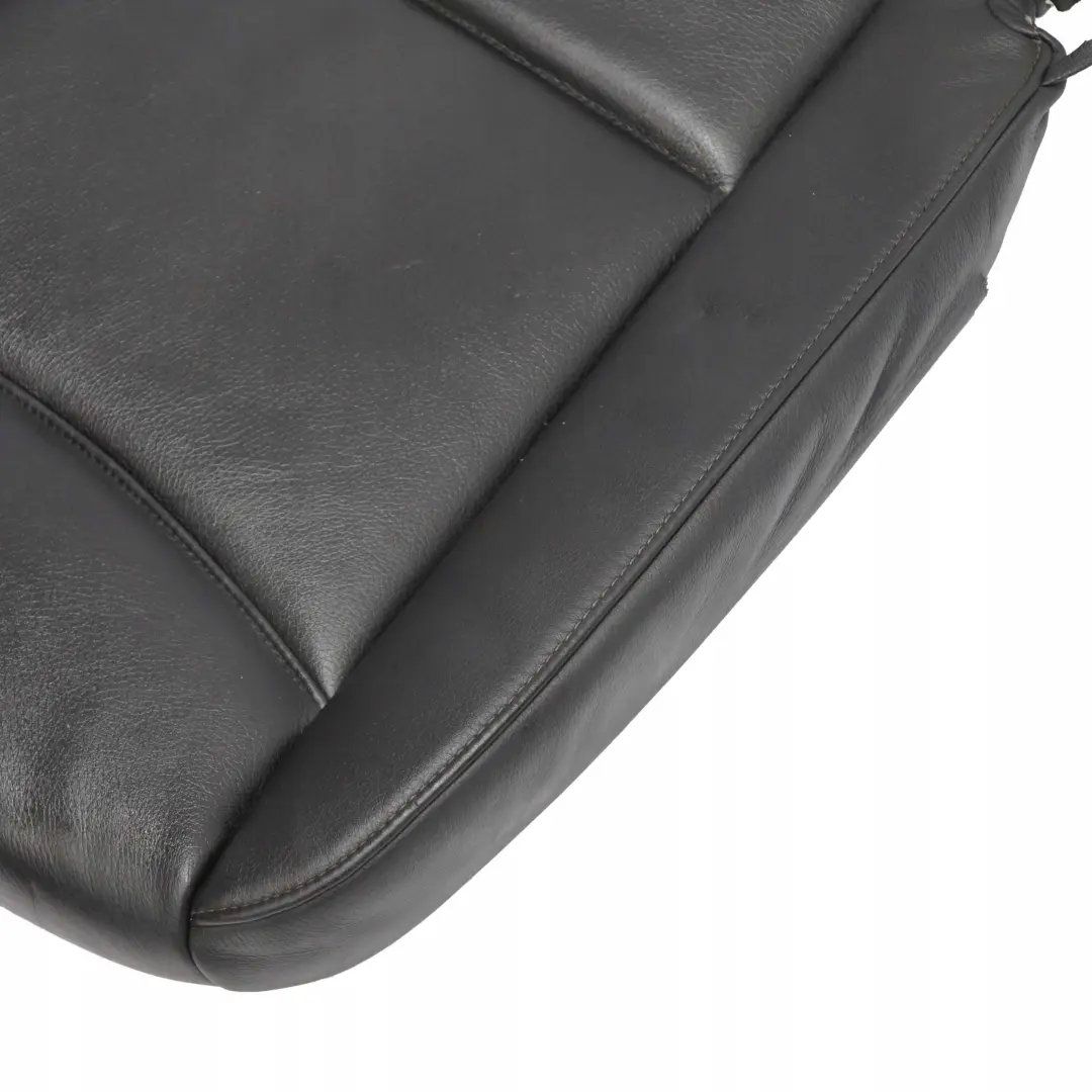 Interior Asiento Delantero Izquierdo Derecho Funda Cuero Negro para BMW E90 E91 LCI con número de pieza 7246805 BMW E90 E91 LCI Interior Asiento Delantero Izquierdo Derecho Funda Cuero Negro - SKU 7246805 - Número de pieza 7246805