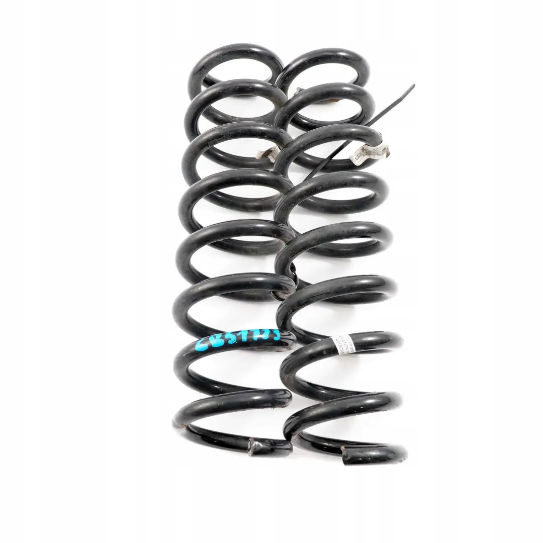 BMW 1 er F21 Schraubenfeder EB Hinten Links Rechts Hinterachse Hinterachsfeder - SKU F21 EB Rear Coil Spring Set - Teilenummer F21 EB