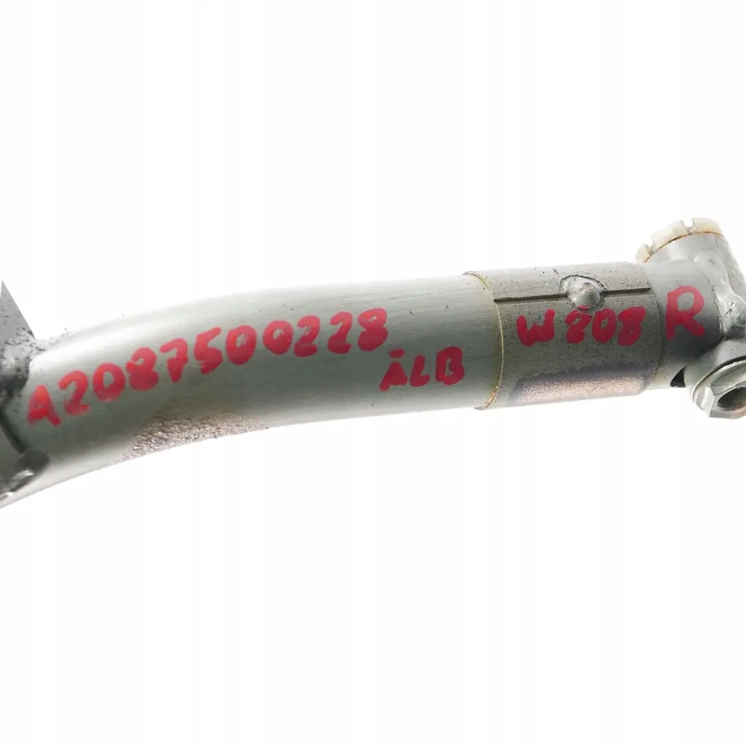 Mercedes-Benz CLK C208 W208 Trunk Tailgate Right O/S Hinge Almandine Black to with Part number A2087500228 Mercedes-Benz CLK C208 W208 Trunk Tailgate Right O/S Hinge Almandine Black - SKU A2087500228-ALB - Part number A2087500228