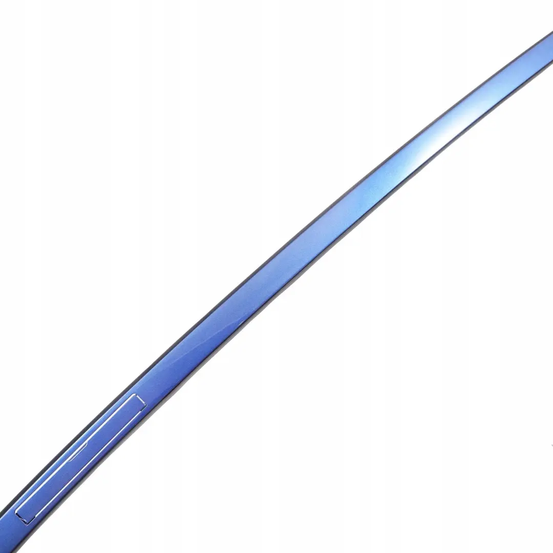  *BMW 3 Reihe E92 Zierleiste Dach links Montegoblau Blue - A51 5113 - SKU 0033795-MTB - Teilenummer 0033795