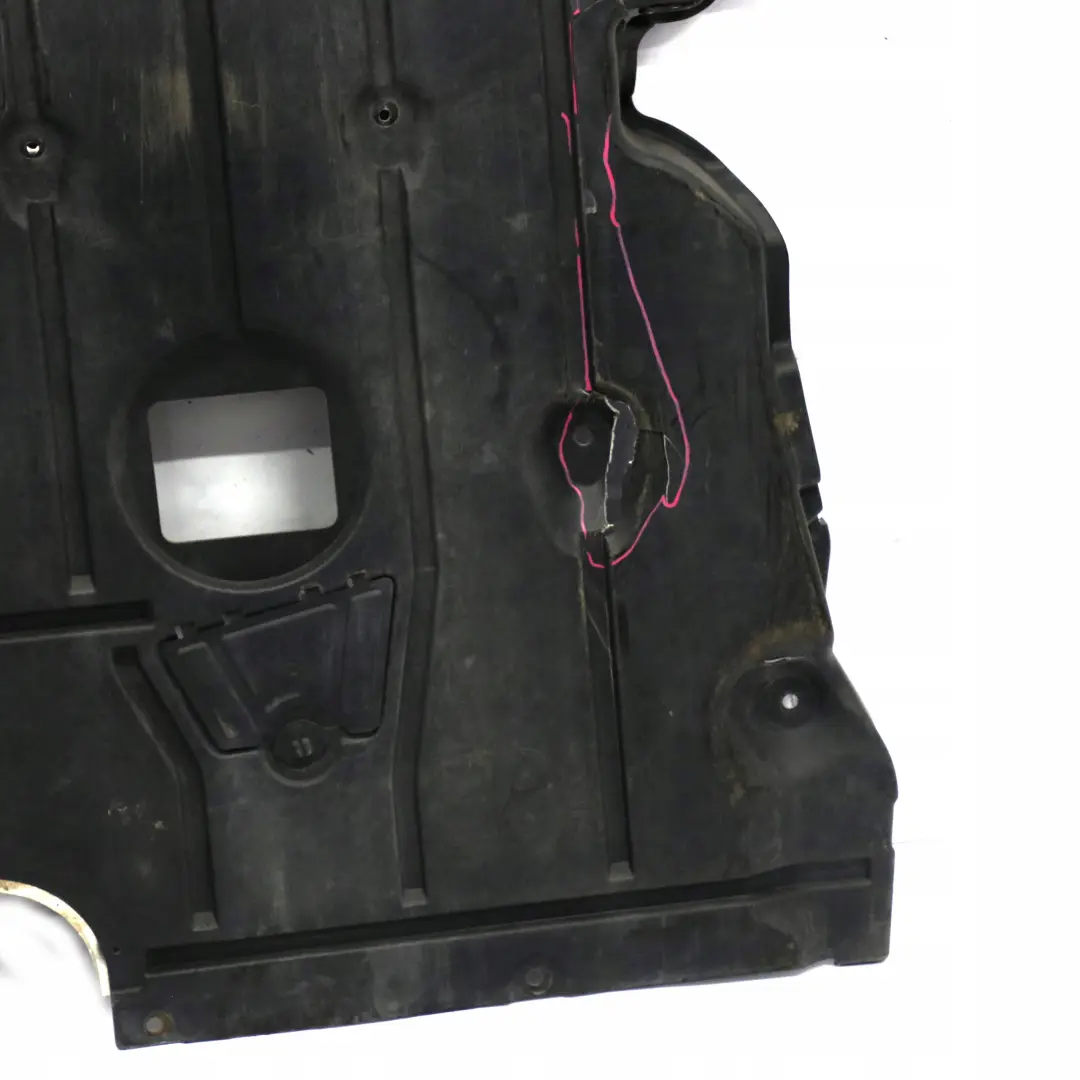 @BMW 1 E81 E87 2 Petrol Engine Underbonnet Tray Shield Protection Screen to with Part number 7129318 @BMW 1 E81 E87 2 Petrol Engine Underbonnet Tray Shield Protection Screen - SKU 7129318-2 - Part number 7129318