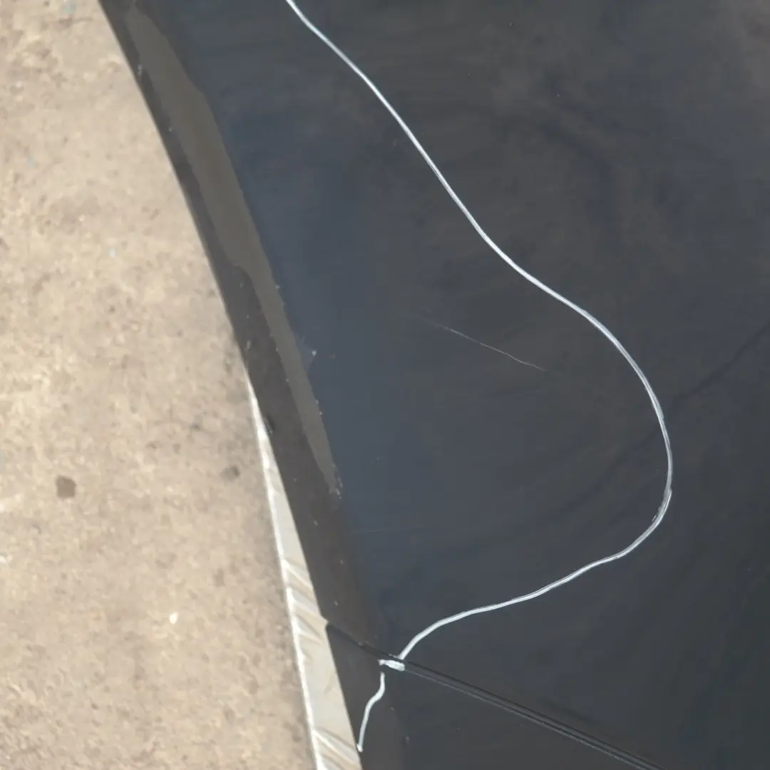 Bumper Mysticblau Mystic Blue Metallic A07 to BMW 5 Series E60 Saloon Rear with Part number 149317 BMW 5 Series E60 Saloon Rear Bumper Mysticblau Mystic Blue Metallic A07 - SKU 0149317-MYS - Part number 149317