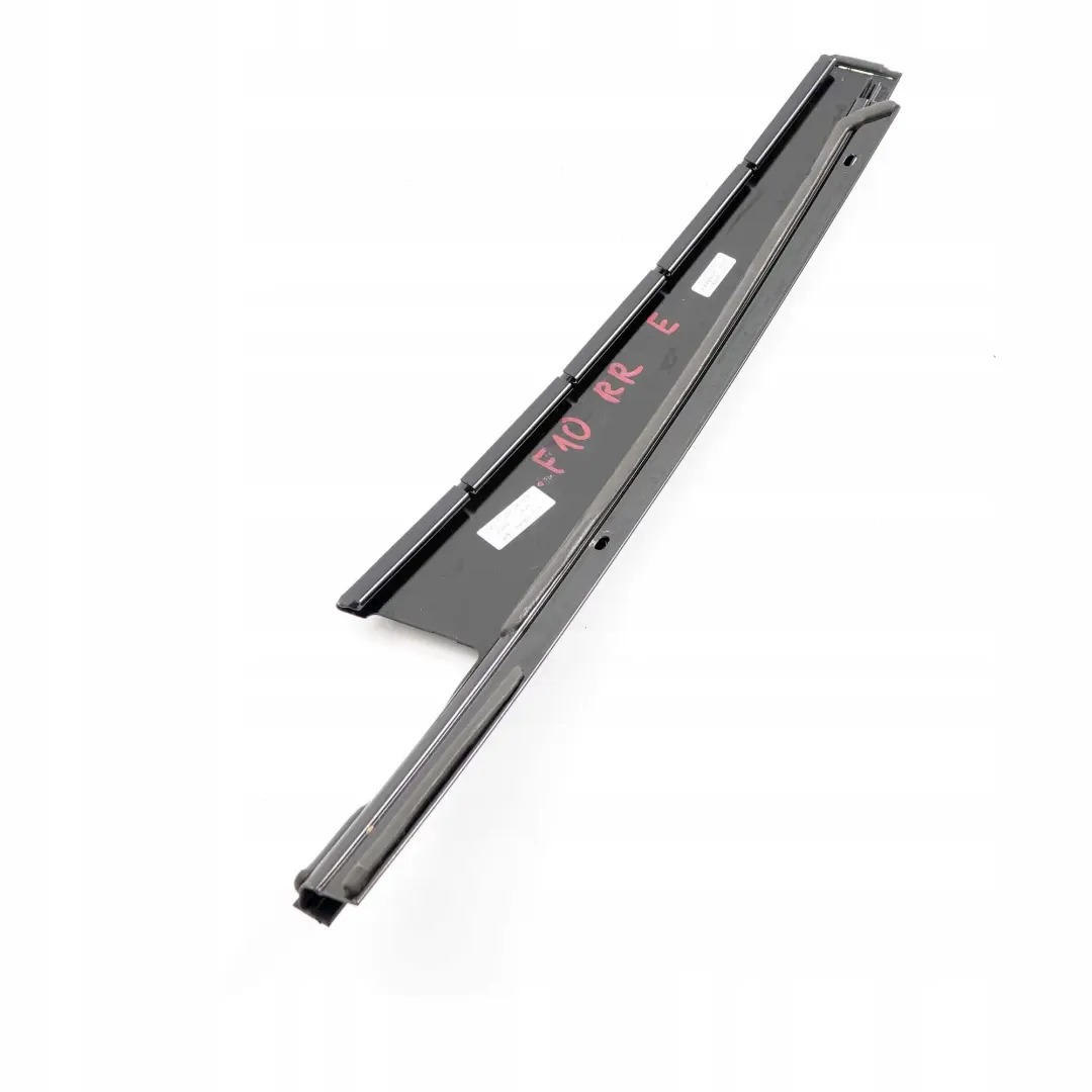 BMW F10 F11 Finisher B-Pillar Trim Cover Right Rear Door O/S Glanzschwarz - SKU 7209716 - Part number 7209716