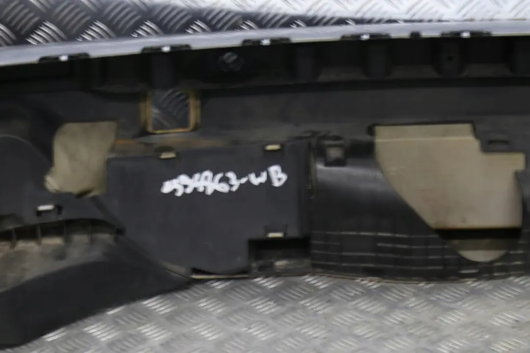 BMW X3 Series E83 Aerokit Rear Bumper PDC Bluewater Blue Water Metallic - 896 - SKU 0394863-WB - Part number 0394863