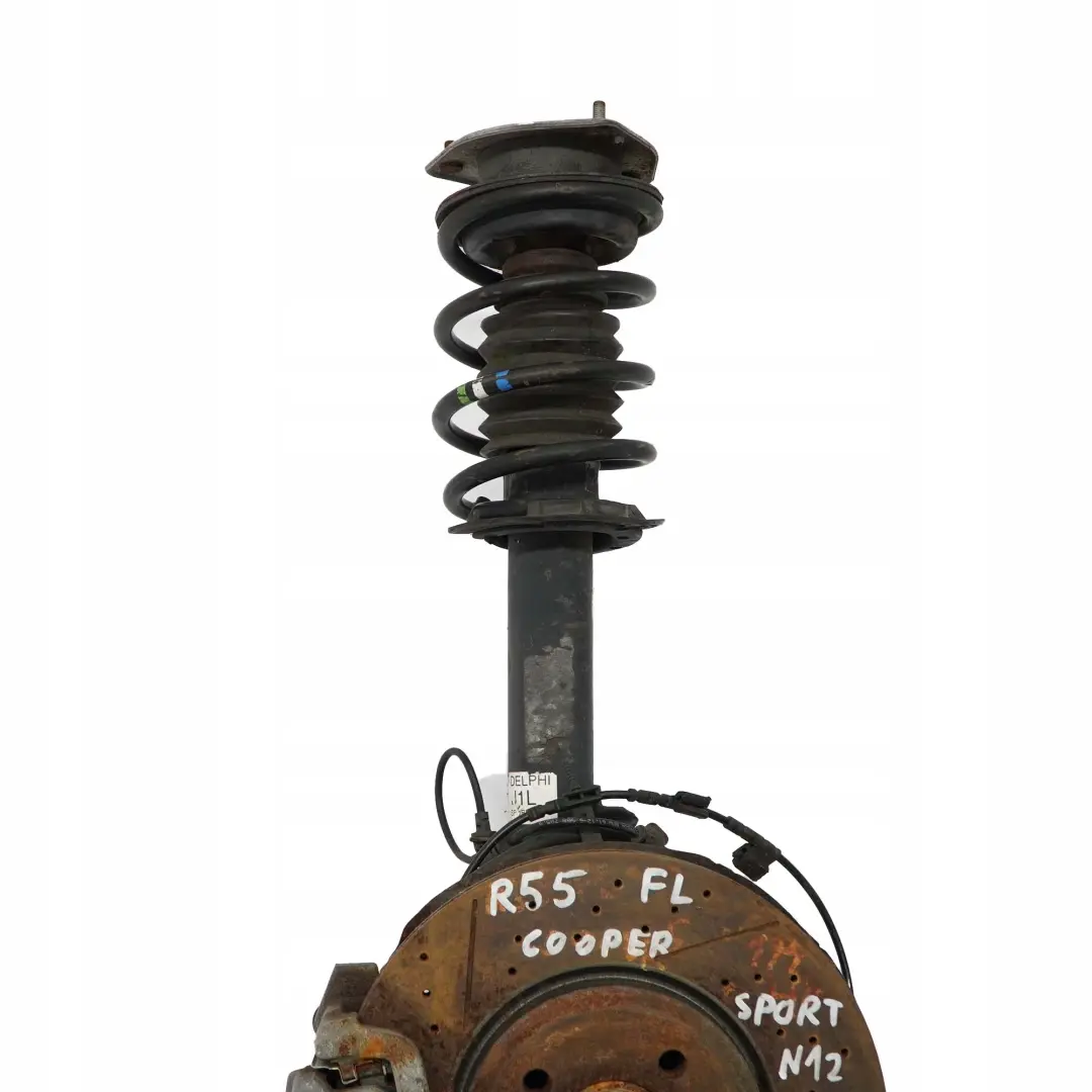 Mini R55 Clubman N12 Molla Sospensioni Cuscinetto Perno Anteriore Sinistra - SKU 6782211-2 - Numero di parte 6781903