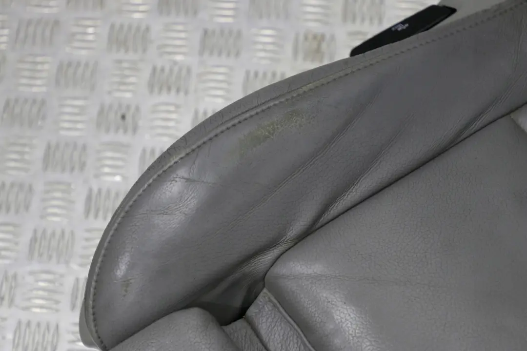 BMW X3 er E83 Sports Sitz Leder Ambiente Grey Vorne Links - SKU 3412155 - Teilenummer 3412155