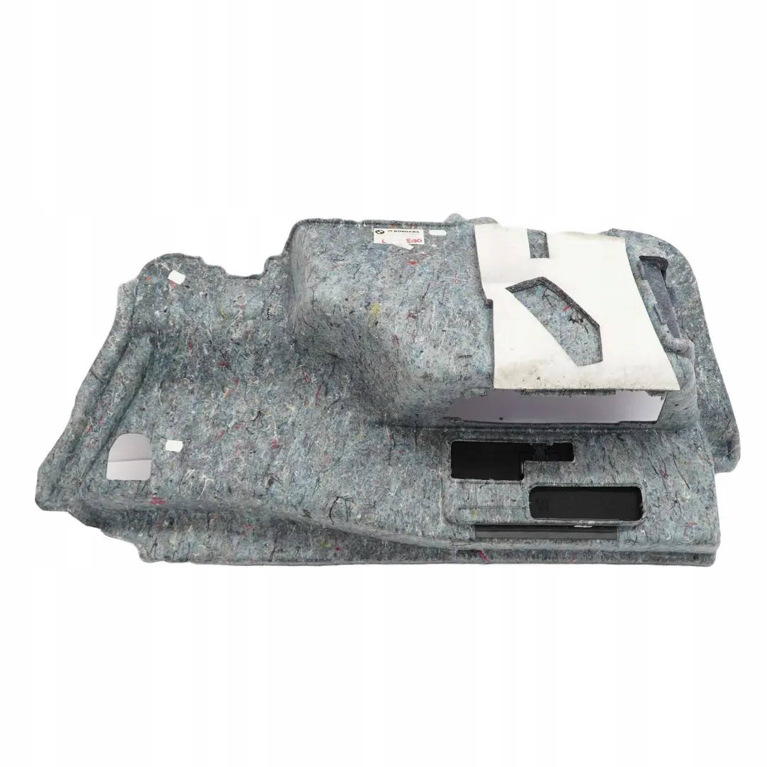 BMW 3 Series E90 Left N/S Trunk Luggage Compartment Cover Trim - SKU 7070549 - Part number 7070549