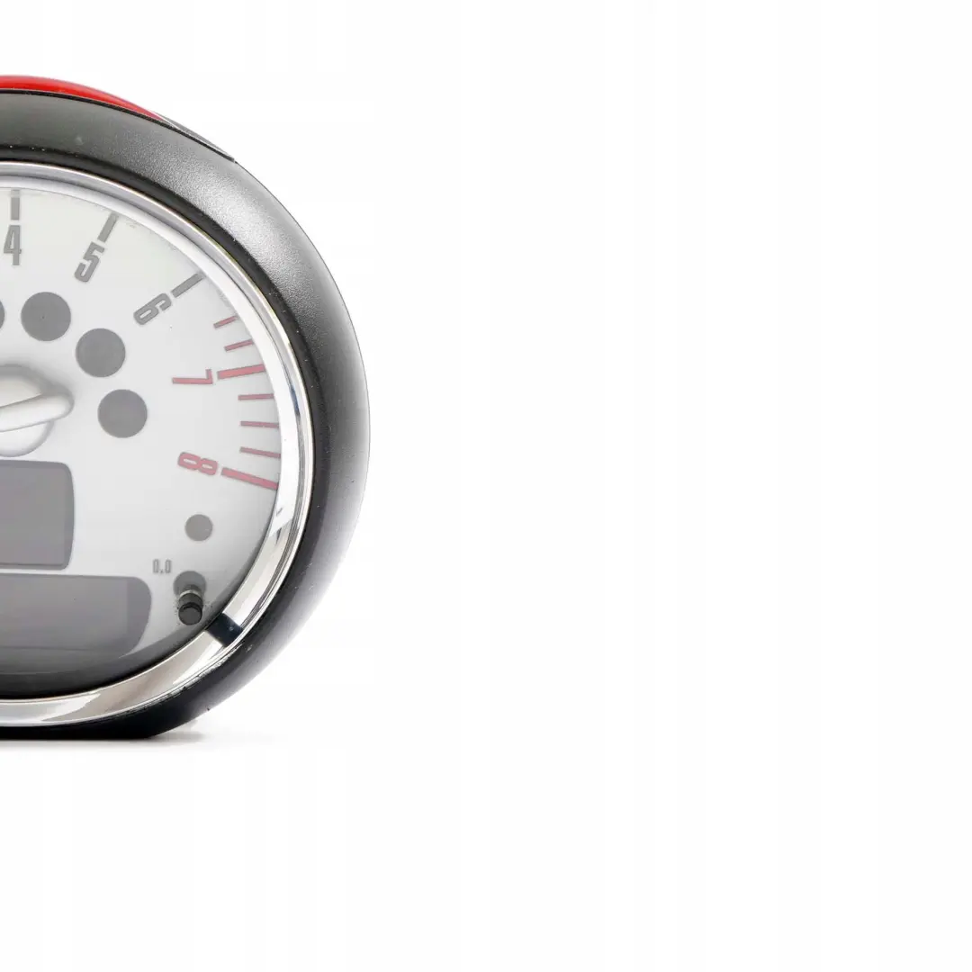 Tachometer Gauge Revolution Counter Chrome 9160224 to BMW MINI Cooper 1 R56 R57 R59 with Part number 9153407 BMW MINI Cooper 1 R56 R57 R59 Tachometer Gauge Revolution Counter Chrome 9160224 - SKU 9160224-1 - Part number 9153407
