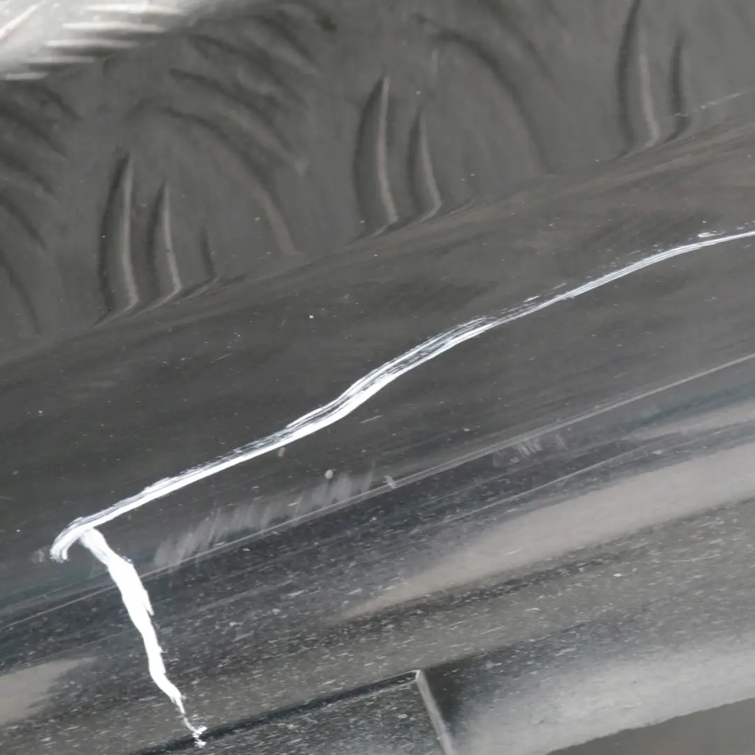 BMW E90 listwa nakładka próg lewy schwarz II 668 - SKU 0032951-SCH11 - Numer Części 32951