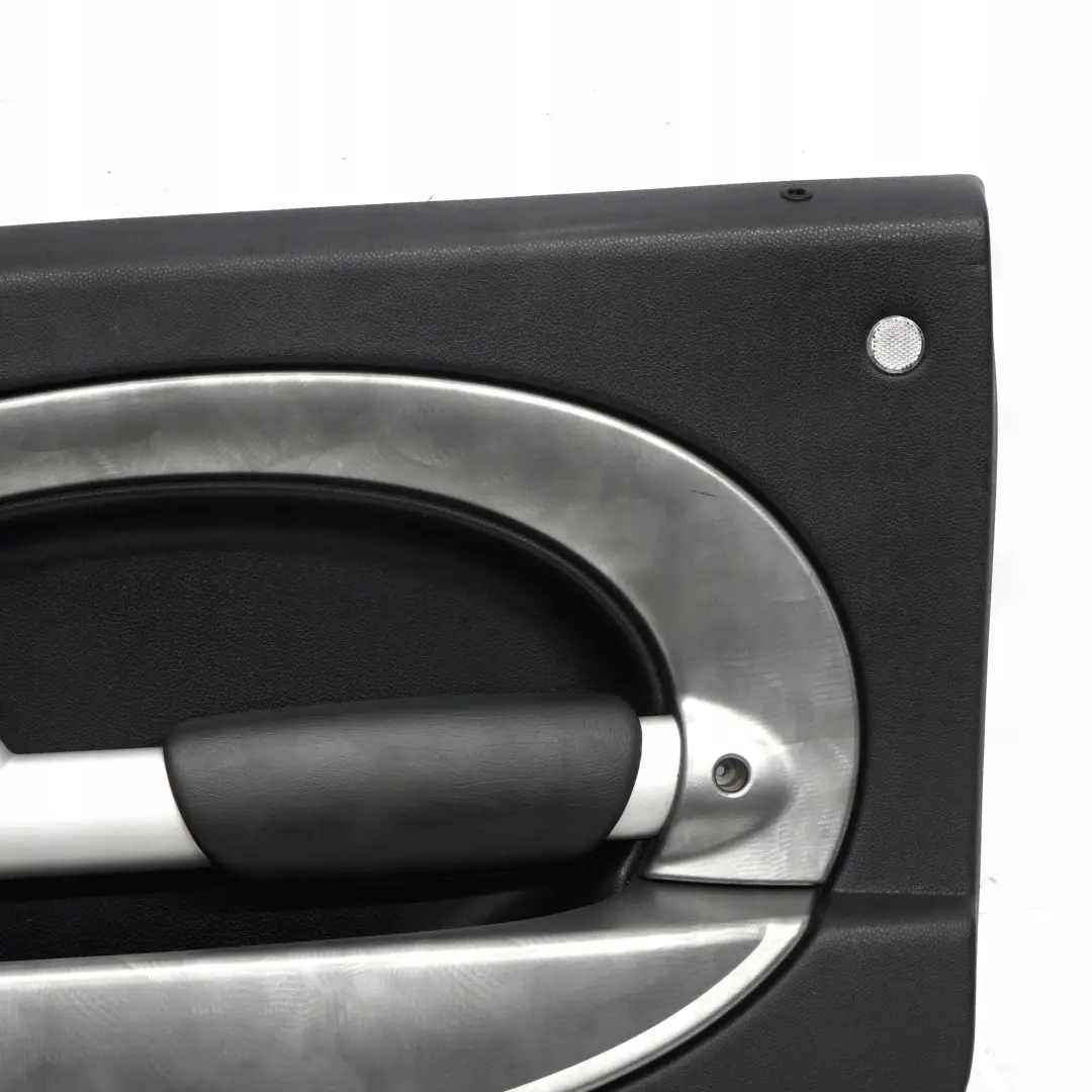 Delantera Derecha Tarjeta de Puerta Trim Pantera Negro Aleacion Patina para Mini R50 con número de pieza 7070628 Mini R50 Delantera Derecha Tarjeta de Puerta Trim Pantera Negro Aleacion Patina - SKU 7070628-2 - Número de pieza 7070628