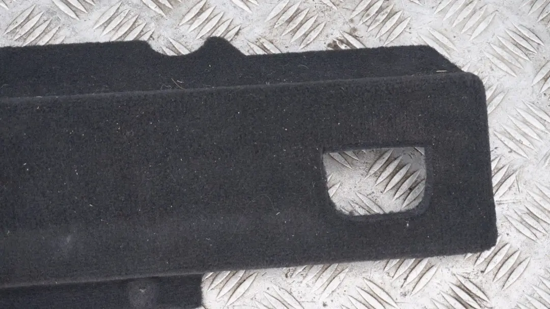 BMW 5 Series E61 Touring Boot Trunk Lid Loading Sill Cover Black - SKU 7149561 - Part number 7050366
