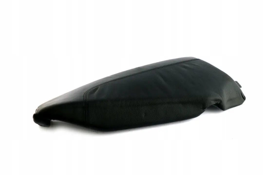 BMW 1 E81 E82 Side Finisher Corner Black Leather Rear Seat Left N/S - SKU 9158971 - Part number 6984877