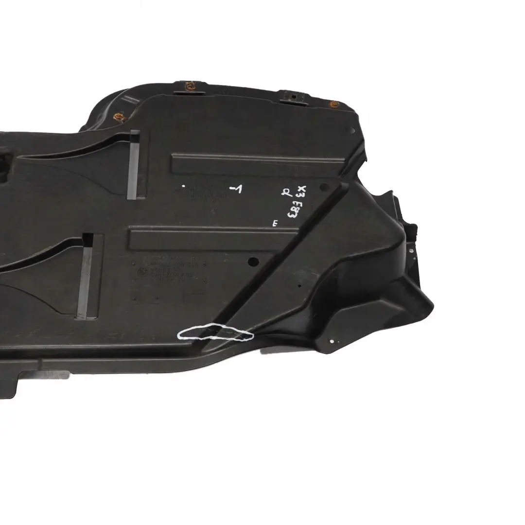 Serbatoio Carburante Destro Pannello Protezione Scudo Diesel per BMW X3 E83 con numero di parte 3417403 BMW X3 E83 Serbatoio Carburante Destro Pannello Protezione Scudo Diesel - SKU 3417403-1 - Numero di parte 3417403