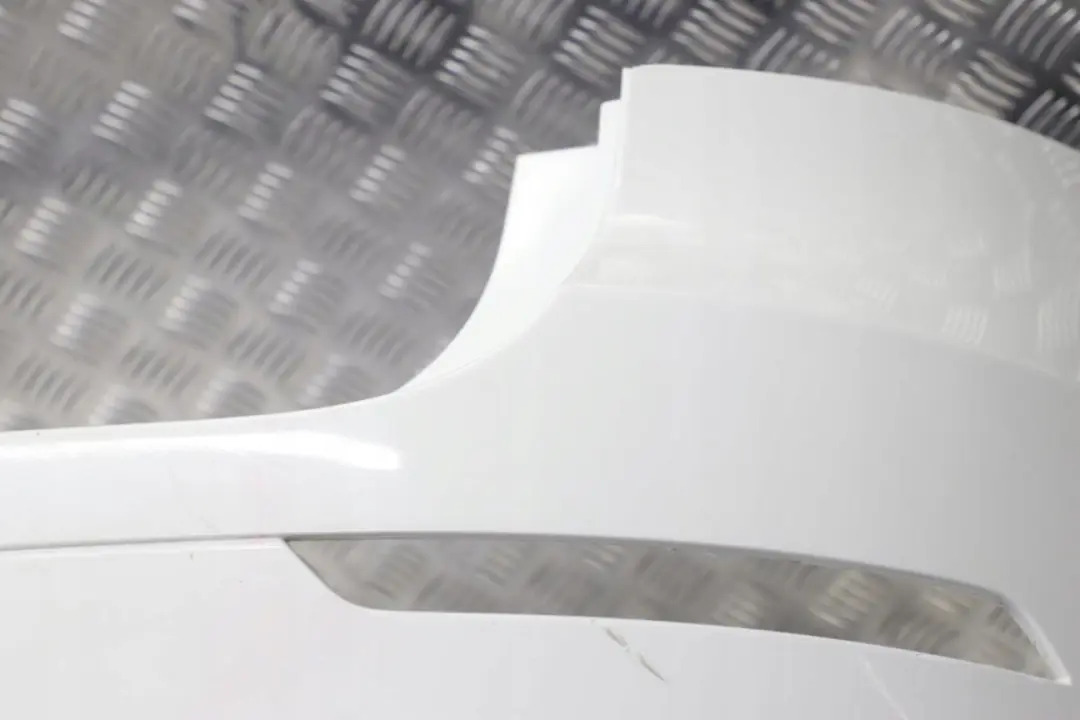 BMW X6 Series E71 Rear Bumper Trim Panel Alpinweiss Alpine White - 300 - SKU 2147603-AW - Part number 2147603