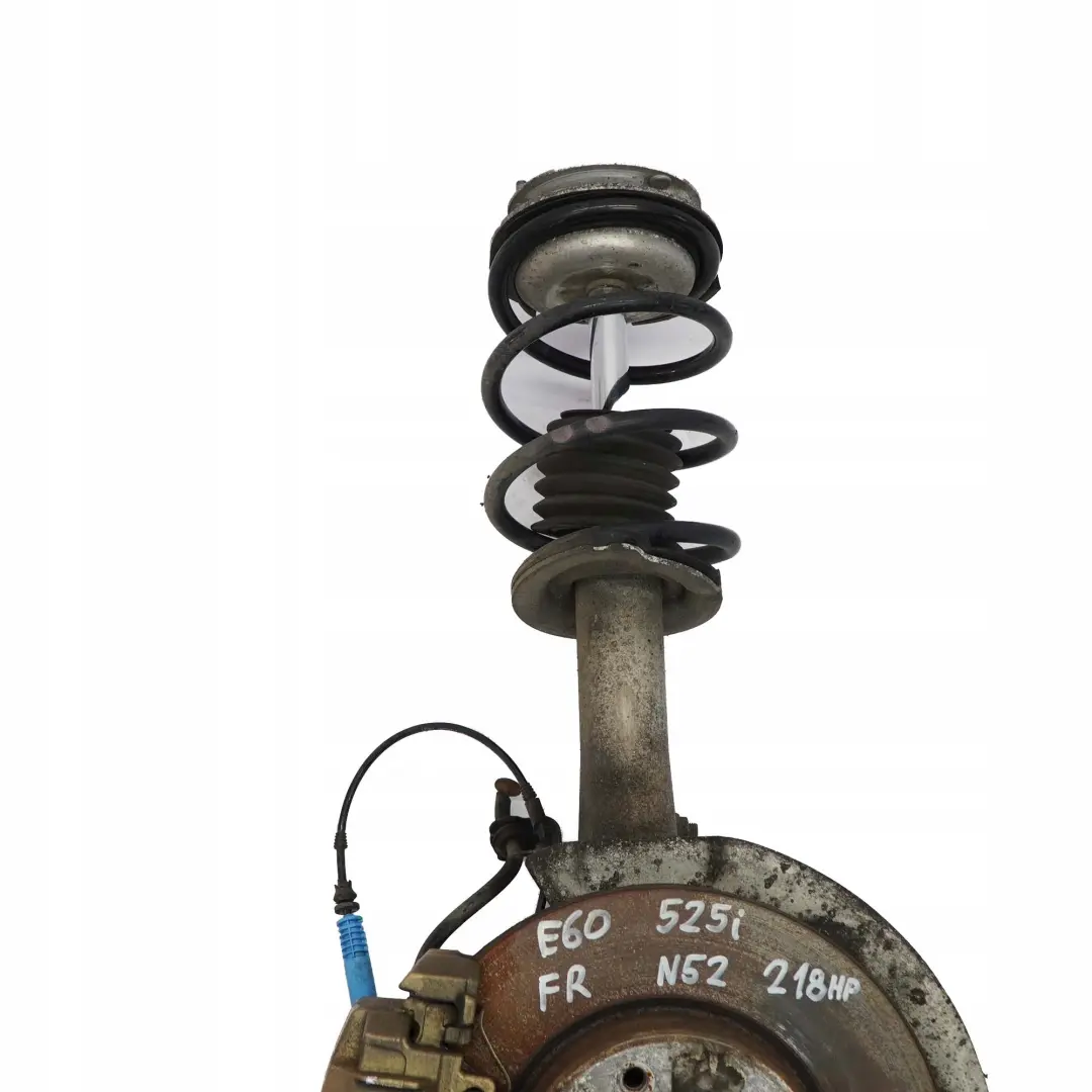 N52 Delantero Derecho Muelle Strut Pierna Pinza De Freno para BMW E60 525i con número de pieza 6764458 BMW E60 525i N52 Delantero Derecho Muelle Strut Pierna Pinza De Freno - SKU 6775056-7 - Número de pieza 6764458