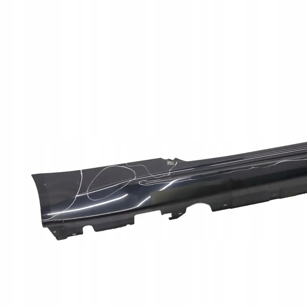 BMW E93 M3 Cabrio Listello Portiera Gonna Destra Nero Jerez - A73 - SKU 0037012-JEREZ - Numero di parte 0037012