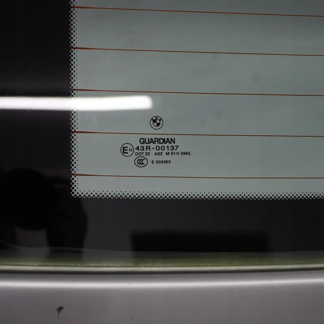 BMW E83 X3 Klapa bagażnika tył titansilber 354 - SKU 3452197-TS - Numer Części 3452197