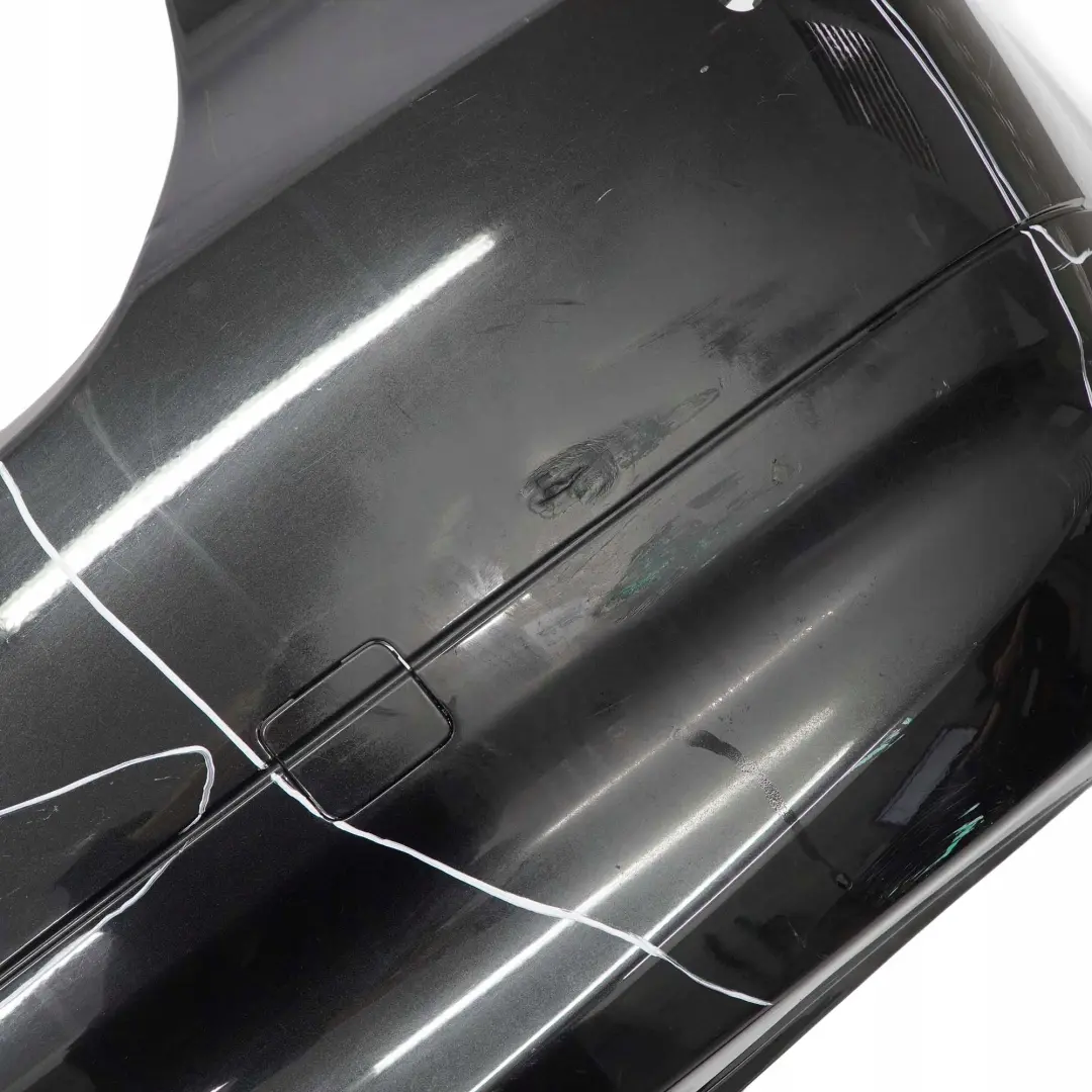 BMW 3 Series E90 5 Saloon Rear Bumper PDC Black Sapphire Metallic - 475 - SKU 0033194-BS5 - Part number 0033194