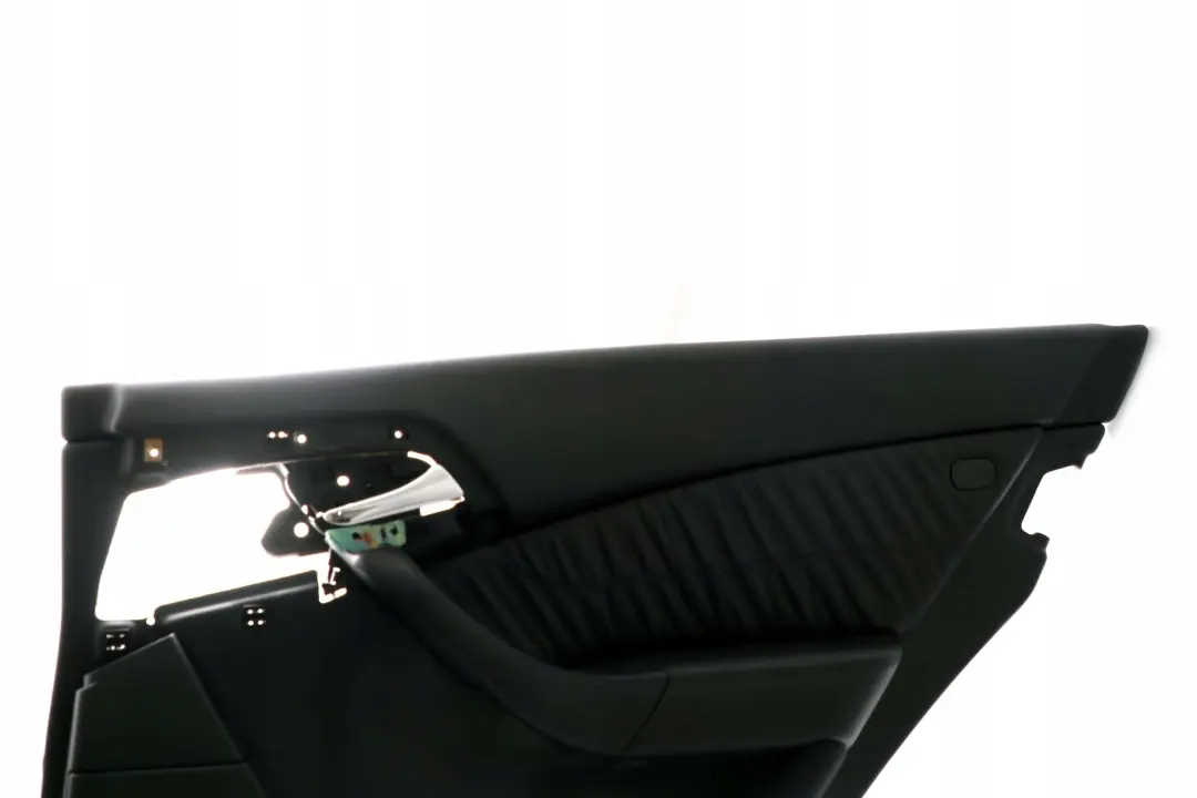 Mercedes Benz S W220 Rear Right O/S Door Card Trim Panel Leather Anthracite - SKU A2207309662 - Part number A2207309662