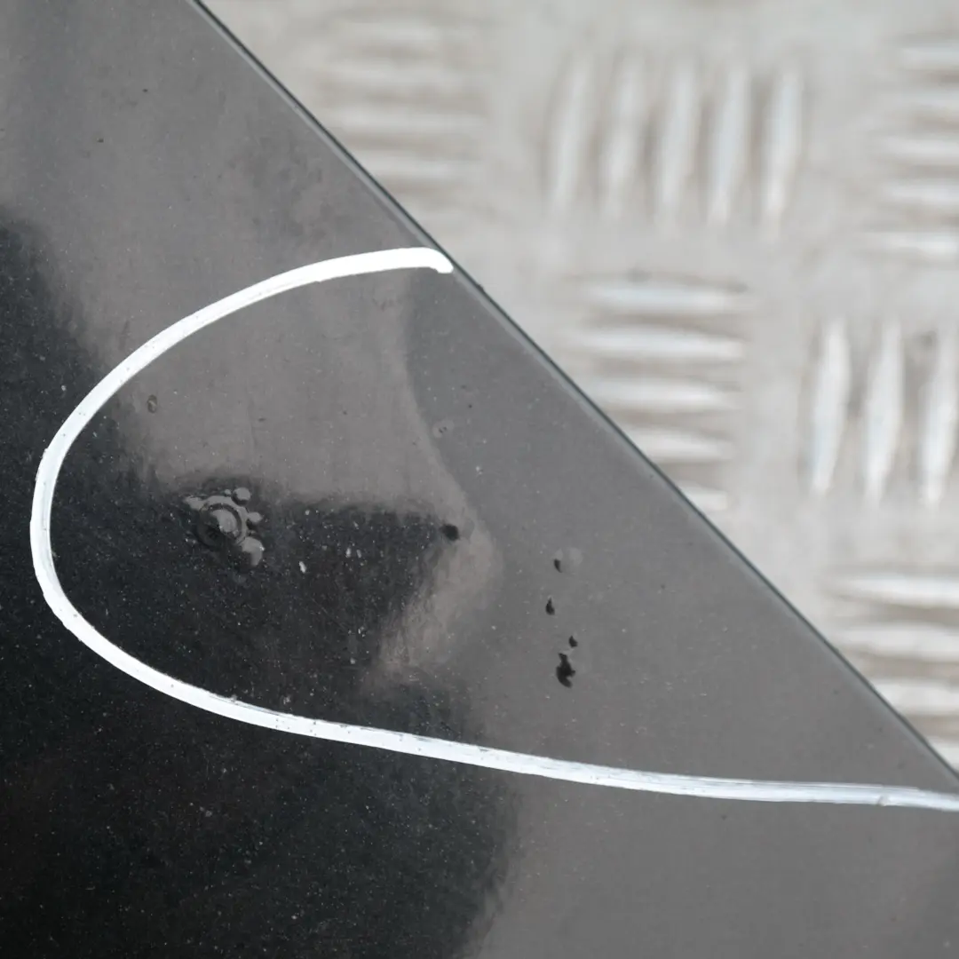 BMW X5 E53 Lato Pannello Laterale Anteriore Sinistra Parafango Black Zaffiro - SKU 7000385-BS - Numero di parte 7000385-BS