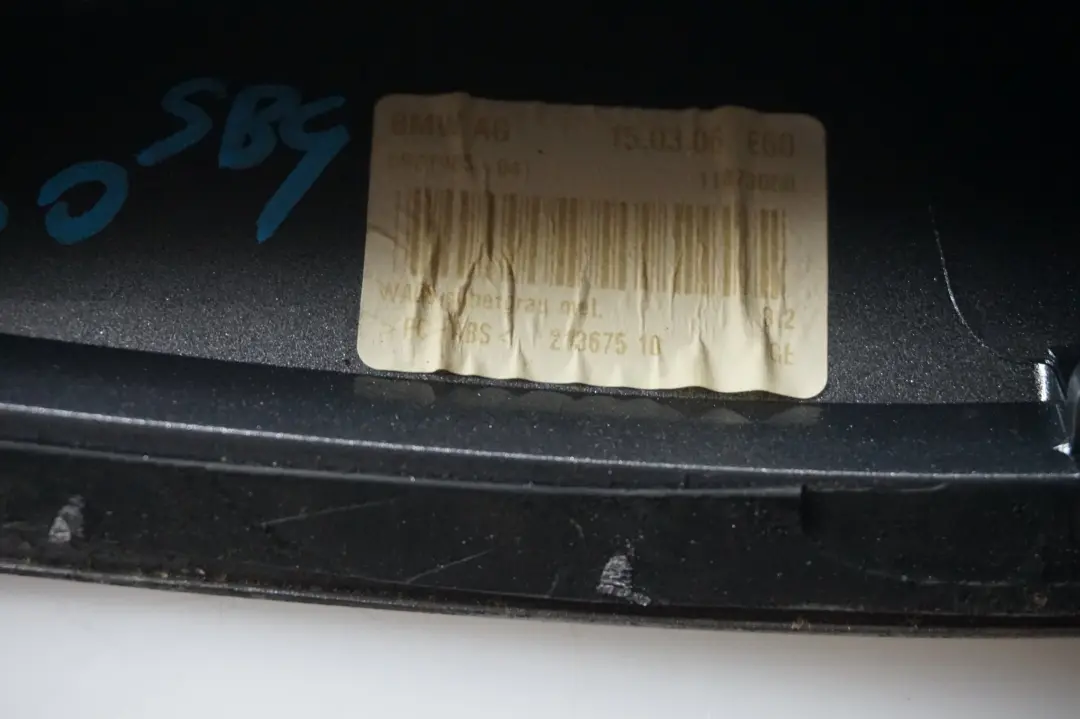 BMW E60 E60N Rekin obudowa anteny silbergrau - SKU 0301273-SBG - Numer Części 0301273