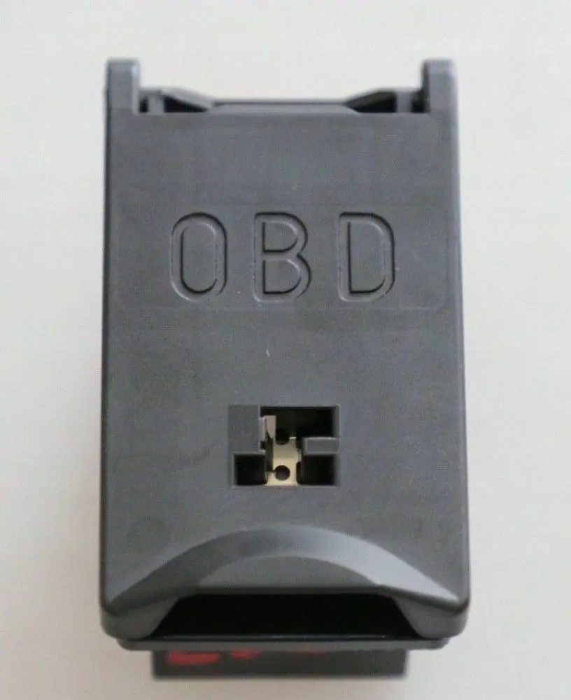 BMW 3 E46 X5 F15 Mini R50 R52 Deckel mit Rahmen OBD-SteckdoseGRAU GREY - SKU 6901665 - Teilenummer 6901665