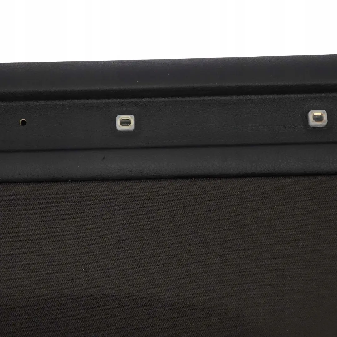 Tapizado Trasero Derecho Tarjeta Puerta Tela Antracita para BMW 3 E46 Berlina Touring con número de pieza 7043010 BMW 3 E46 Berlina Touring Tapizado Trasero Derecho Tarjeta Puerta Tela Antracita - SKU 7043010 - Número de pieza 7043010