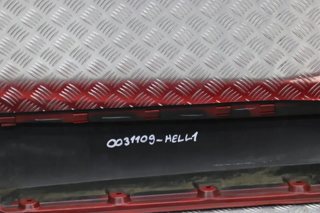 Left N/S Sill Strip Side Skirt Panel Hellrot Bright Red to BMW Z4 Series E85 E86 1 with Part number 0031109 BMW Z4 Series E85 E86 1 Left N/S Sill Strip Side Skirt Panel Hellrot Bright Red - SKU 0031109-HELL1 - Part number 0031109