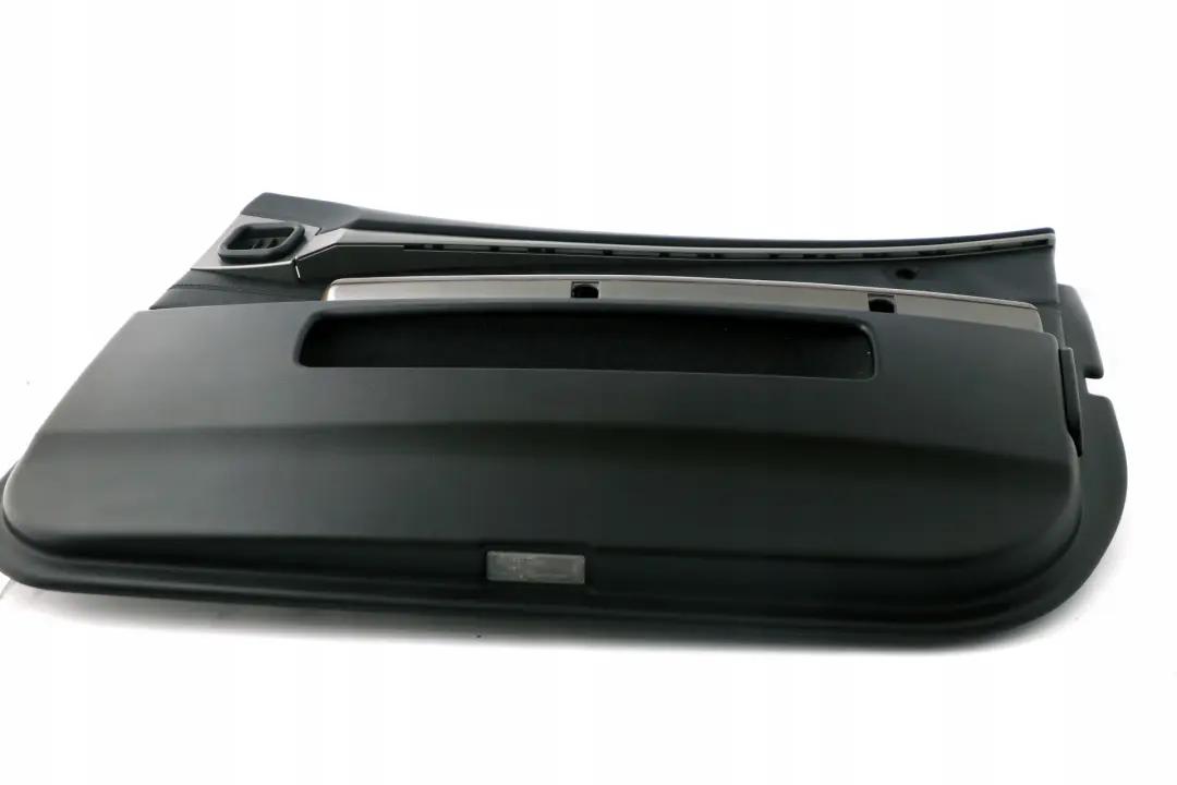 Türverkleidung vorne rechts Beifahreseite Leder Schwarz BMW 7 er E65 E66 - SKU 7038492 - Teilenummer 7038492