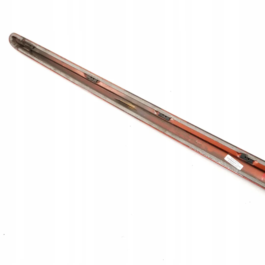 Mercedes-Benz A W168 Front Left Door N/S Moulding Trim Strip Mica Coral Orange to with Part number A1686981362 Mercedes-Benz A W168 Front Left Door N/S Moulding Trim Strip Mica Coral Orange - SKU A1686981362-COR - Part number A1686981362