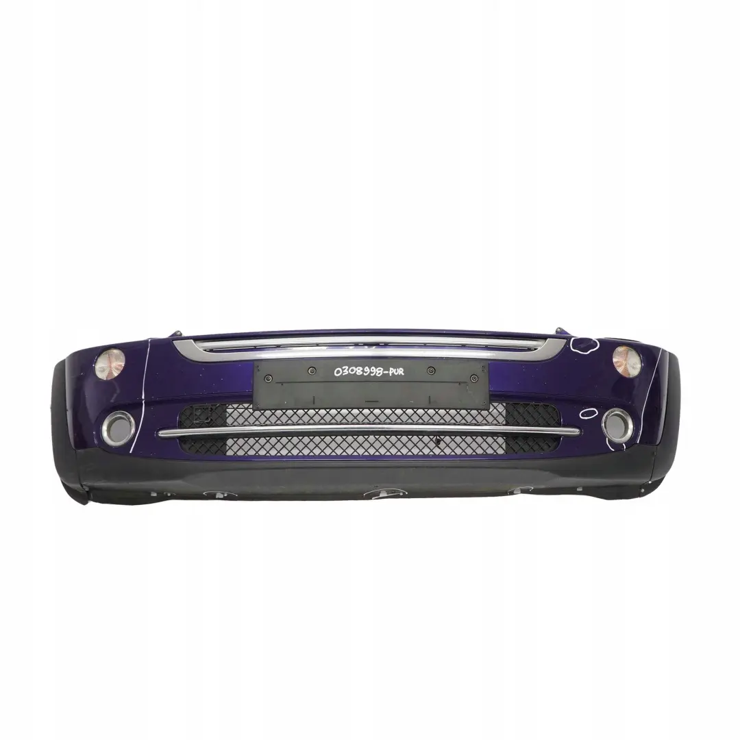 BMW Mini R50 R52 Cooper Cabrio Stossfänger Vorn Black-eye Purple Violett A28 - SKU 0308998-PUR - Teilenummer 0308998