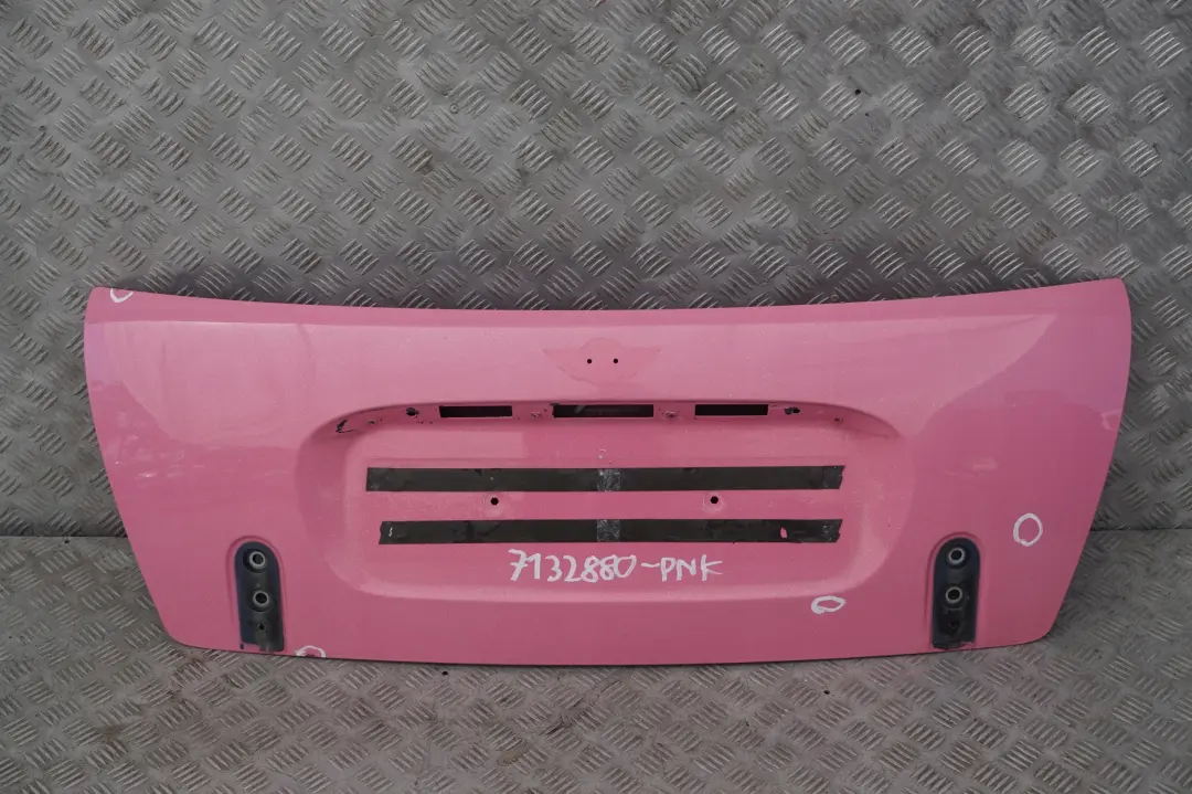 BMW MINI Cabrio Convertible R52 Trunk Lid Tailgate Boot Lid Glittering Pink - SKU 7132880-PNK - Part number 7132880