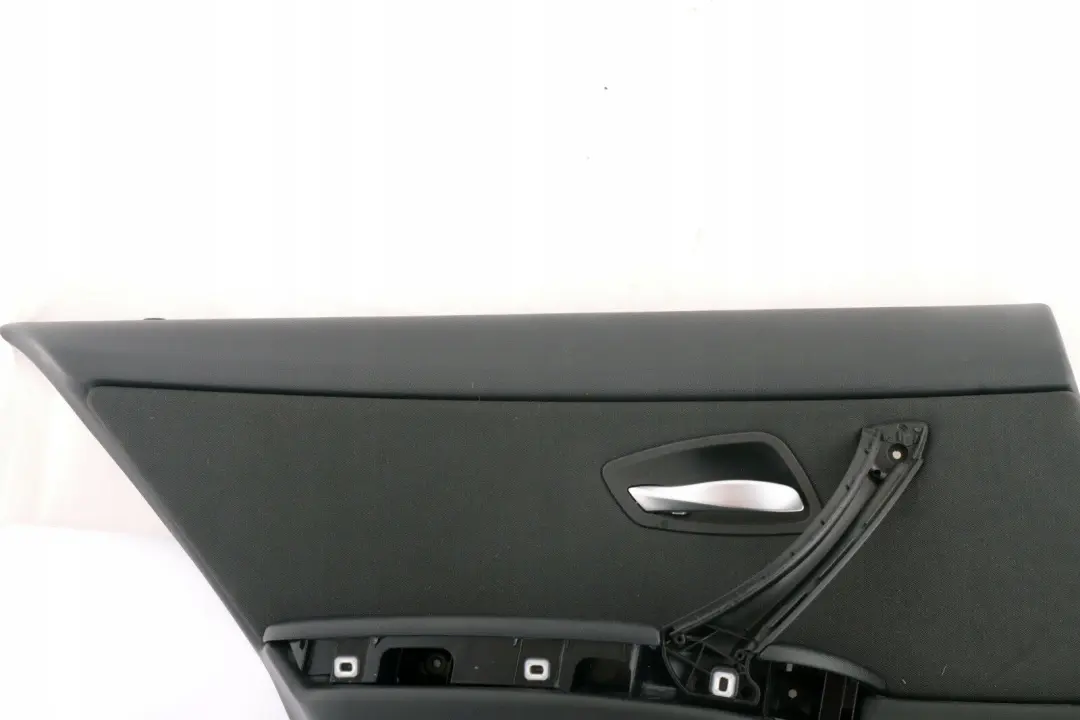 BMW 3 er E90 E90N LCI Türverkleidung Stoff Hinten Links Anthrazit - SKU 9152359 - Teilenummer 9152359