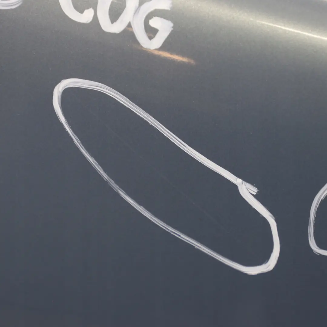  Mercedes-Benz A-Class W168 Door Rear Right O/S Cumulus Grey Metallic - 757 - SKU A1687302405-CUG - Part number A1687302405