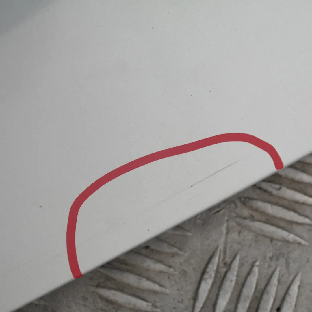 R56N LCi Trunk lid Tailgate Boot Lid Pure Silver Metallic to BMW MINI Cooper 3 R56 with Part number 41002752015 BMW MINI Cooper 3 R56 R56N LCi Trunk lid Tailgate Boot Lid Pure Silver Metallic - SKU 2752015-PS3 - Part number 41002752015